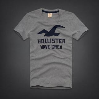 Tee shirt Hollister Gris Homme